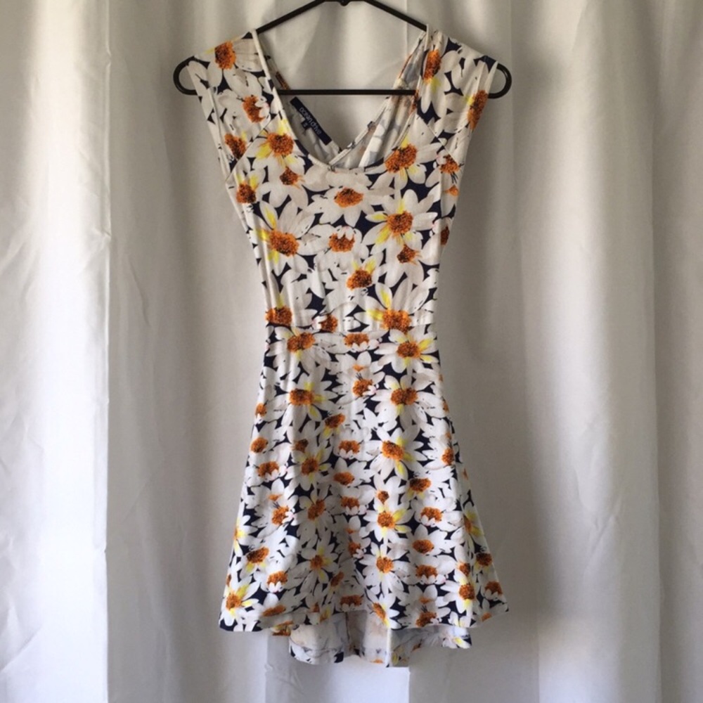 Sunflower dress